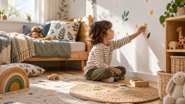 20 idées de motifs pour décorer la chambre des enfants