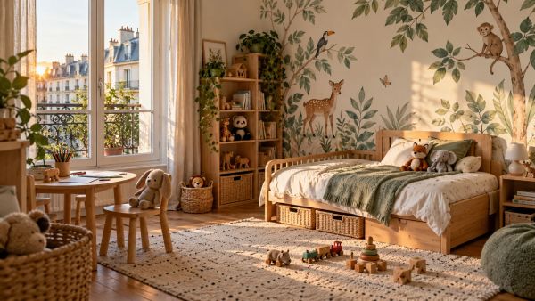 20 idées de motifs pour décorer la chambre des enfants