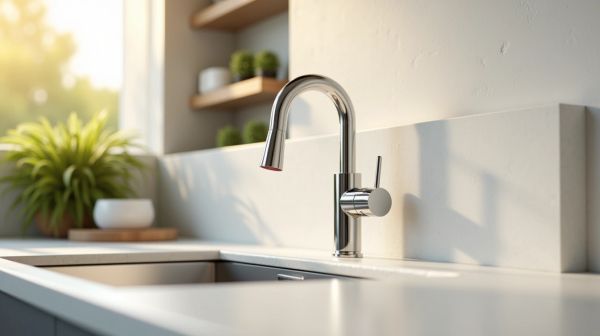 Découvrez l’option pratique du robinet extérieur sur pied