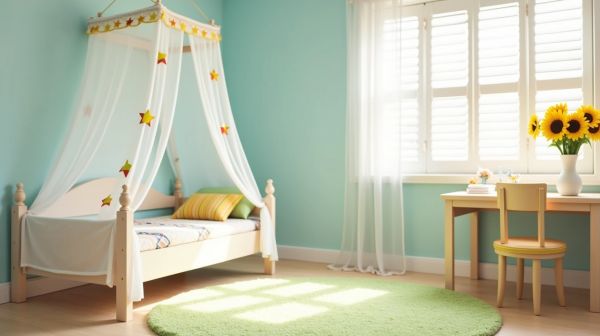Jouez avec les motifs pour embellir la chambre de votre enfant