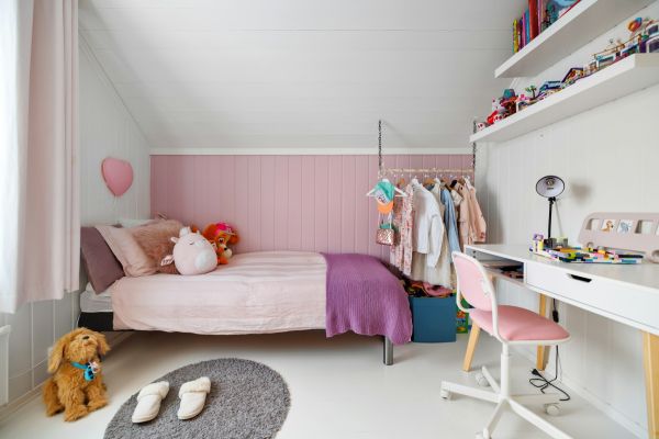 Jouez avec les motifs pour embellir la chambre de votre enfant