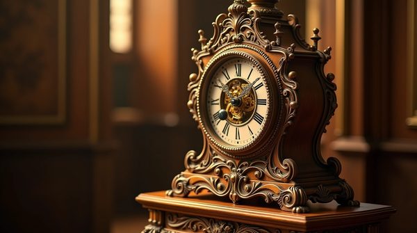 Les horloges anciennes : l'héritage d'André-Charles Boulle