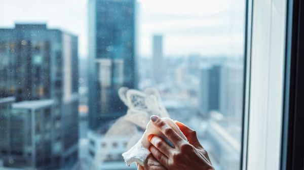 Les meilleures pratiques pour nettoyer les vitres d'entreprise