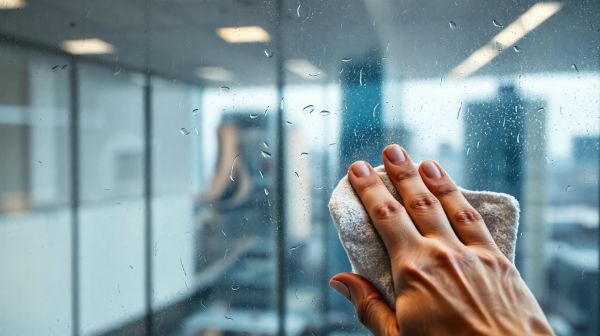 Les meilleures pratiques pour nettoyer les vitres d'entreprise