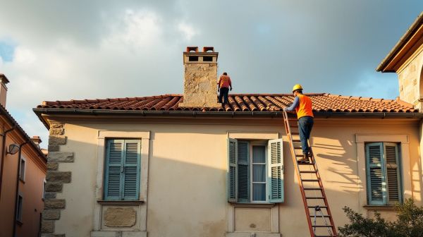 Les services d'un couvreur à Antibes pour toutes vos rénovations