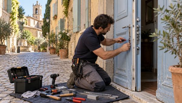 Solutions de sécurité à domicile offertes par les serruriers