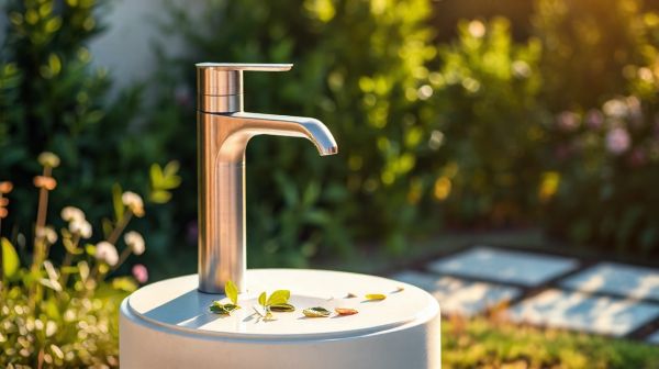 Top 5 avantages d’un robinet extérieur sur pied