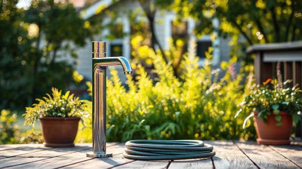 Top 5 avantages d’un robinet extérieur sur pied