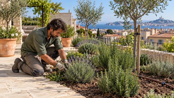 Top 5 critères pour choisir un jardinier paysagiste à Marseille