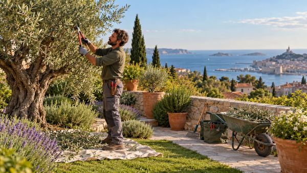 Top 5 critères pour choisir un jardinier paysagiste à Marseille