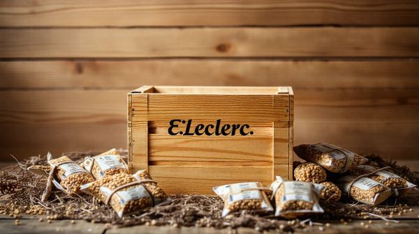 Top raisons de choisir les granulés de bois E.Leclerc