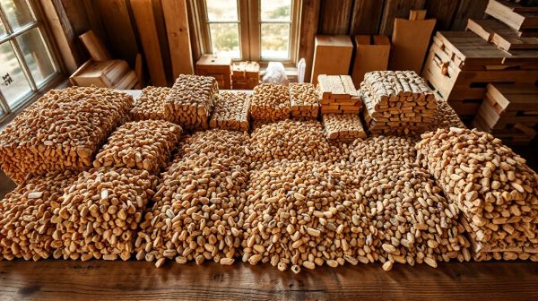 Top raisons de choisir les granulés de bois E.Leclerc